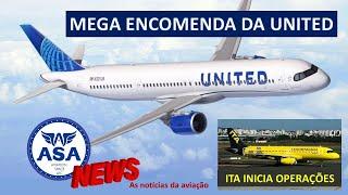 MEGA ENCOMENDA DA UNITED - ASA News - Episódio 392