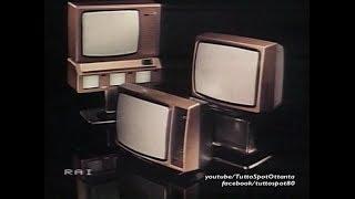 10 Spot Storici di TELEVISORI ANNI 80 