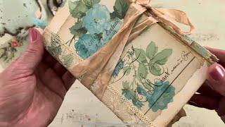 Junk Journal Flip Through 🩵