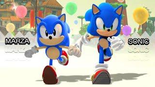 Sonic Generations: CGI Marza Sonic Recreation