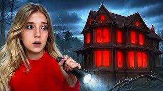 Я ПРОВЕЛА НОЧЬ в ЗАБРОШЕНОМ ДОМЕ!