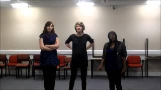 Herts SU Acapella society - Sentence Songs