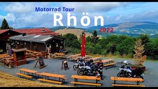 Rhön-Tour 2022 - BMW R1250GS - Honda Africa Twin - Spessart - Edersee - Schloss Waldeck - Motorrad