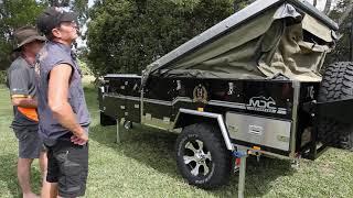 All 4 Adventure: MDC CRUIZER HIGHSIDE Camper Trailer