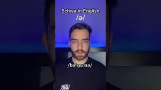 How to pronounce the SCHWA sound in British English 