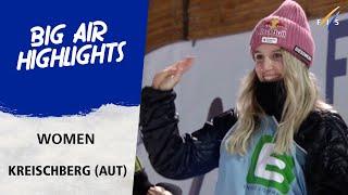 Anna Gasser sends home fans wild in Kreischberg | FIS Snowboard World Cup 24-25