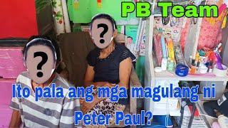 MGA MAGULANG NI PETER PAUL PINAPAKILALA NA