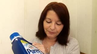 Purex laundry detergent with crystals fragrance review