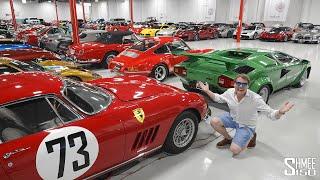 The World's MOST INCREDIBLE Car Storage Display!