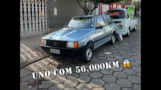 VERDADEIRO ACHADO | Uno Mille com 1993 56.000km