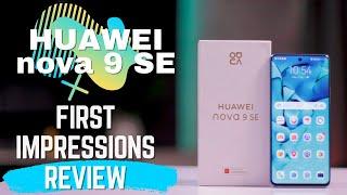 HUAWEI NOVA 9SE OVERVIEW: WELL BALANCED MIDRANGER