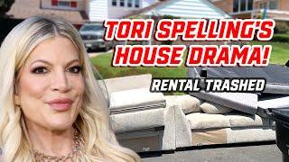 Tori Spelling Leaves $15k Rental Home Trashed: What Happened?