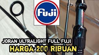 7 Joran Ultralight Full Fuji Termurah ~ Harga 200 Ribuan