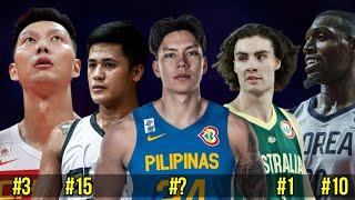 Gilas Pilipinas Update! FIBA Asia Cup Qualifiers 2025 Power Rankings Vol. 6