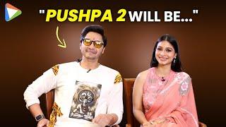 Shreyas Talpade & Tanishaa Mukerji's ENTERTAINING Rapid Fire on Pushpa 2, Lord Shiva & more