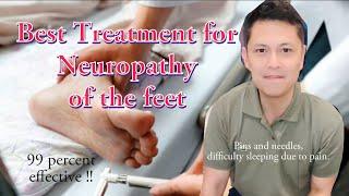 99 percent effective para sa Neuropathy ng Paa ( Neuropathy of the Feet ) Best Self Treatment.