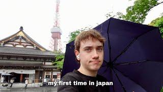 5 days alone in tokyo