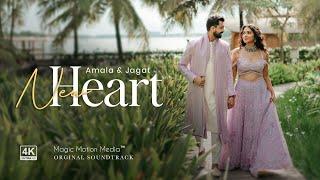 Actress Amala Paul & Jagat Official Wedding Film 4K | Magic Motion Media | Kochi, India