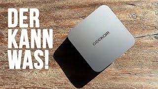 GEEKOM GT13 Pro: Die Mini PC Alternative zum Desktop PC? - Kompakt, leise, aber kraftvoll!