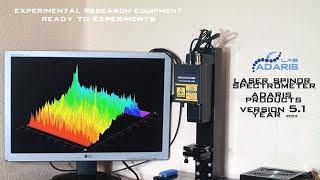 Wave genetics adaris laser equipment for experiments