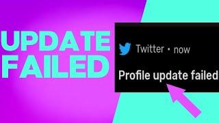 How To Fix and Solve Twitter Profile Update Failed on Any Android Phone - Mobile App Problem 2024