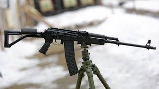 Обзор ВПО-155 "Вепрь-1В" в калибре .223Rem // Review of Vepr-1V in .223Rem