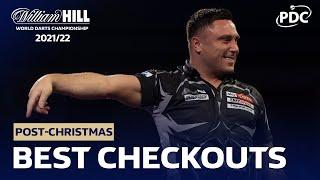 Best Checkouts | Post-Christmas | 2021/22 William Hill World Darts Championship