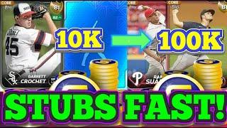 Make TONS of Stubs FAST By Doing This!!! MLB The Show 24