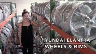 Factory Original Hyundai Elantra Wheels & Hyundai Elantra Rims – OriginalWheels.com