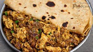 Tasty Egg Masala For Chapati/ Egg Pepper Masala/ Egg Recipes