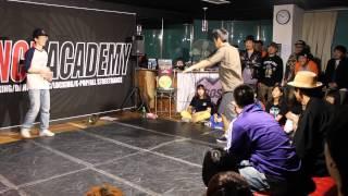 SEMI FINAL Phanny VS 박진상  | 1VS1 FREESTYLE BATTLE VOL.1 | BATTLE VIDEO | 2013.05.04@JUST DANCE