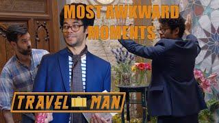 Richard Ayoade's most AWKWARD Travel Moments | Travel Man