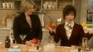 POMtini | Lynda Resnick | Martha Stewart