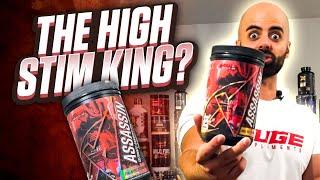 Strongest pre-workout...? Assassin V8 Review