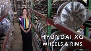 Factory Original Hyundai XG Wheels & Hyundai XG Rims – OriginalWheels.com