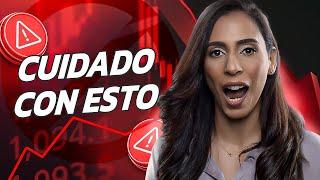 ¡BITCOIN EN PÁNICO! Caída Brutal por Noticia de Última Hora  (Lo Que Nadie Te Está Contando)