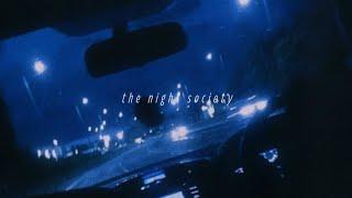 aesthetic songs for late night drives