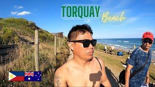 A day at Torquay Beach Victoria I Vlog 17