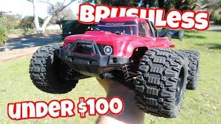 Can You BELIEVE This RC MONSTER TRUCK is Under $100? | NEW KFPLAN KF18 Review!