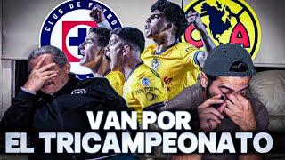 CRUZ AZUL 3-4 AMÉRICA || SEMIFINAL DE VUELTA || REACCIÓN