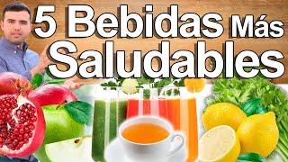 Estas Son Las 5 bebidas más saludables - Jugos Y Tés Que Debes Consumir A Diario