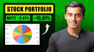 Live Portfolio Update!