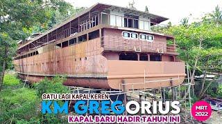 Satu Lagi Kapal Keren KM Gregorius Kapal Baru Hadir Tahun ini #travelingwithjhm #kapalbaru