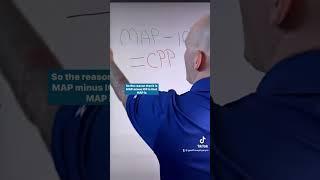 Why is it MAP - ICP = CPP?