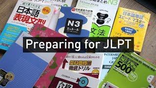 [日] I'm taking JLPT N3! Book tour | 日本語能力試験の為に使う本ツアー