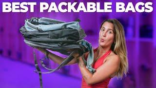 7 AMAZING Packable Bags! (which one is best for you?)