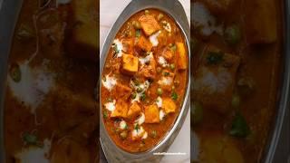 Matar Paneer Recipe | Matar Paneer Ki Sabji | Paneer Recipe #shorts#matarpaneer#paneerrecipe#paneer