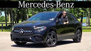 2025 Mercedes GLA 250 -- Is the Most Affordable Benz a Good Choice?? ($43,000)