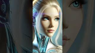 Futuristic Female Robot – Groundbreaking AI Art #aiart #artificialintelligence #fantasy