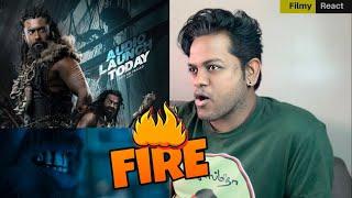 REACTION - Kanguva Trailer Malaysia | Filmy React | Suriya | Bobby Deol |Siva Devi Sri Prasad